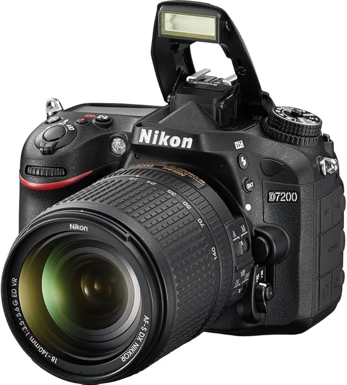 Nikon D7200 + AF-S DX NIKKOR 18-140mm f/3.5-5.6G ED VR - Digital Cameras - Image 4