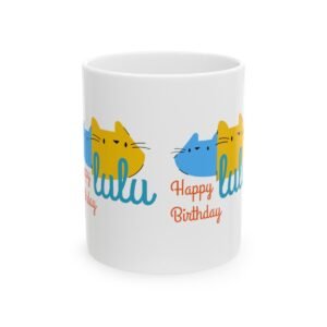 Ceramic Mug 11oz