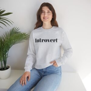 Introvert Crewneck Sweatshirt