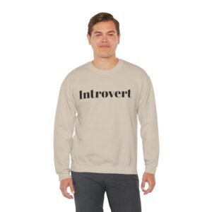 Introvert Crewneck Sweatshirt