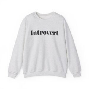 Introvert Crewneck Sweatshirt