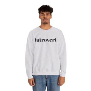 Introvert Crewneck Sweatshirt