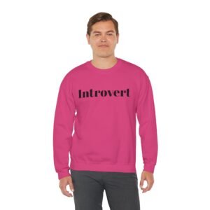 Introvert Crewneck Sweatshirt