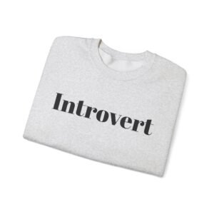 Introvert Crewneck Sweatshirt