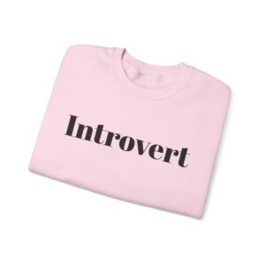 Introvert Crewneck Sweatshirt