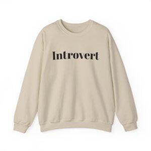 Introvert Crewneck Sweatshirt