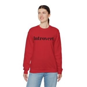 Introvert Crewneck Sweatshirt