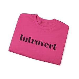 Introvert Crewneck Sweatshirt