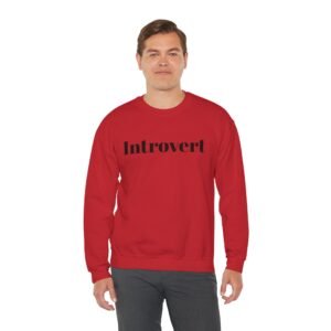 Introvert Crewneck Sweatshirt