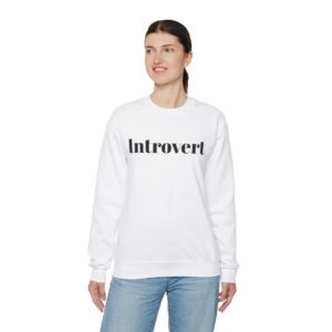 Introvert Crewneck Sweatshirt