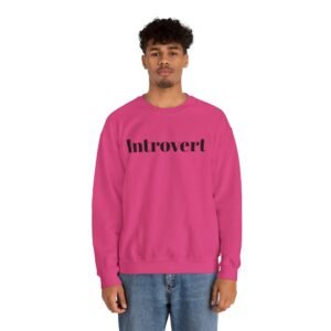 Introvert Crewneck Sweatshirt