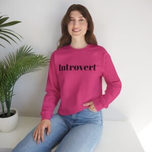 Introvert Crewneck Sweatshirt