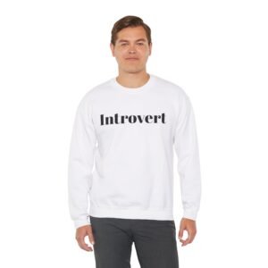 Introvert Crewneck Sweatshirt