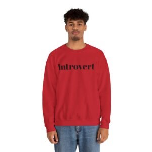 Introvert Crewneck Sweatshirt