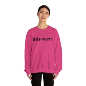 Introvert Crewneck Sweatshirt