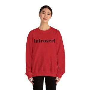 Introvert Crewneck Sweatshirt