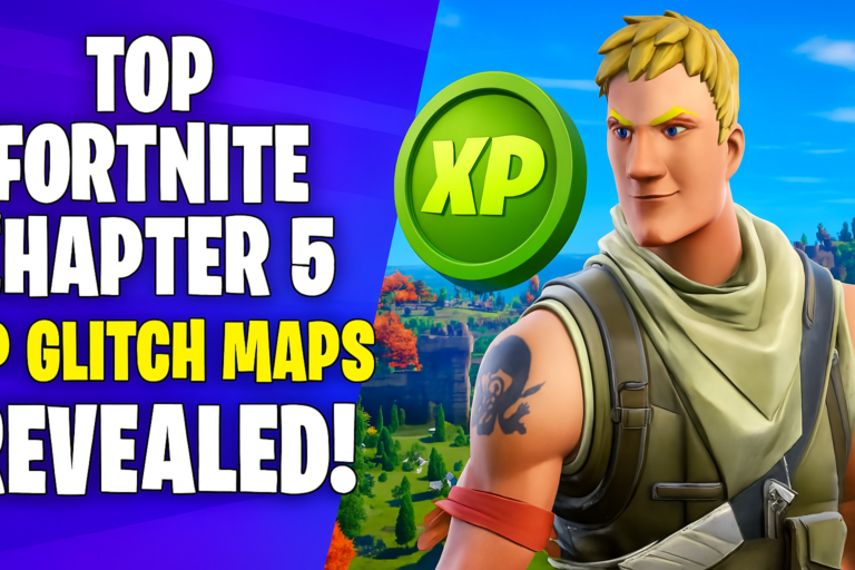 Top Fortnite Chapter 5 XP glitch maps for fast leveling