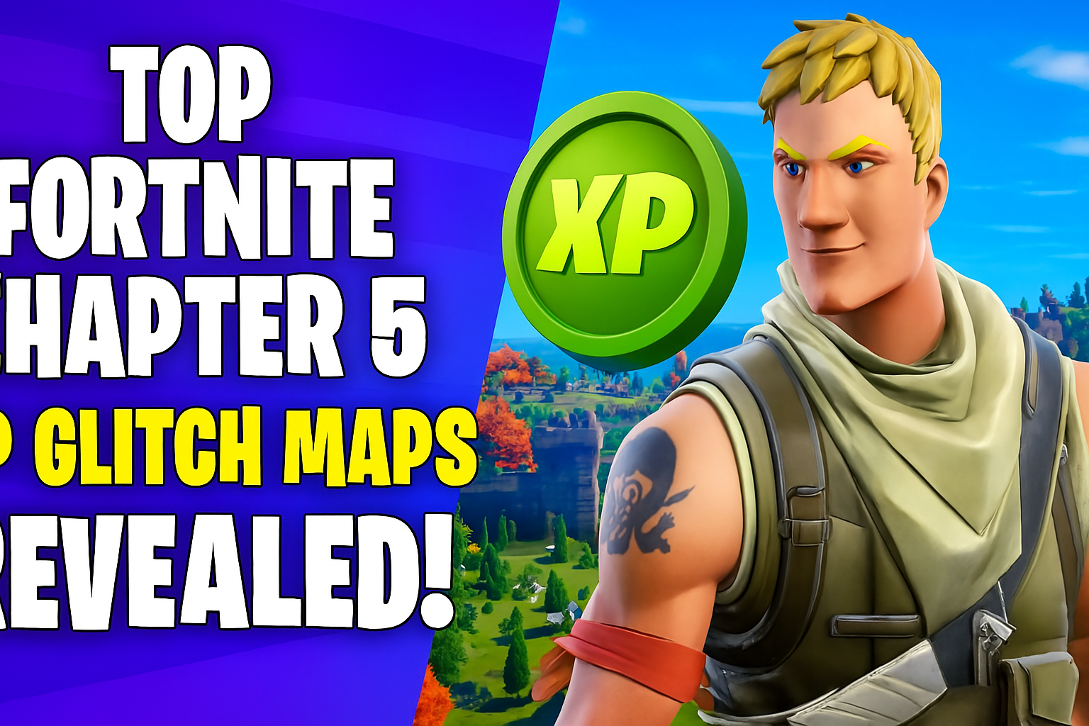 Top Fortnite Chapter 5 XP glitch maps for fast leveling