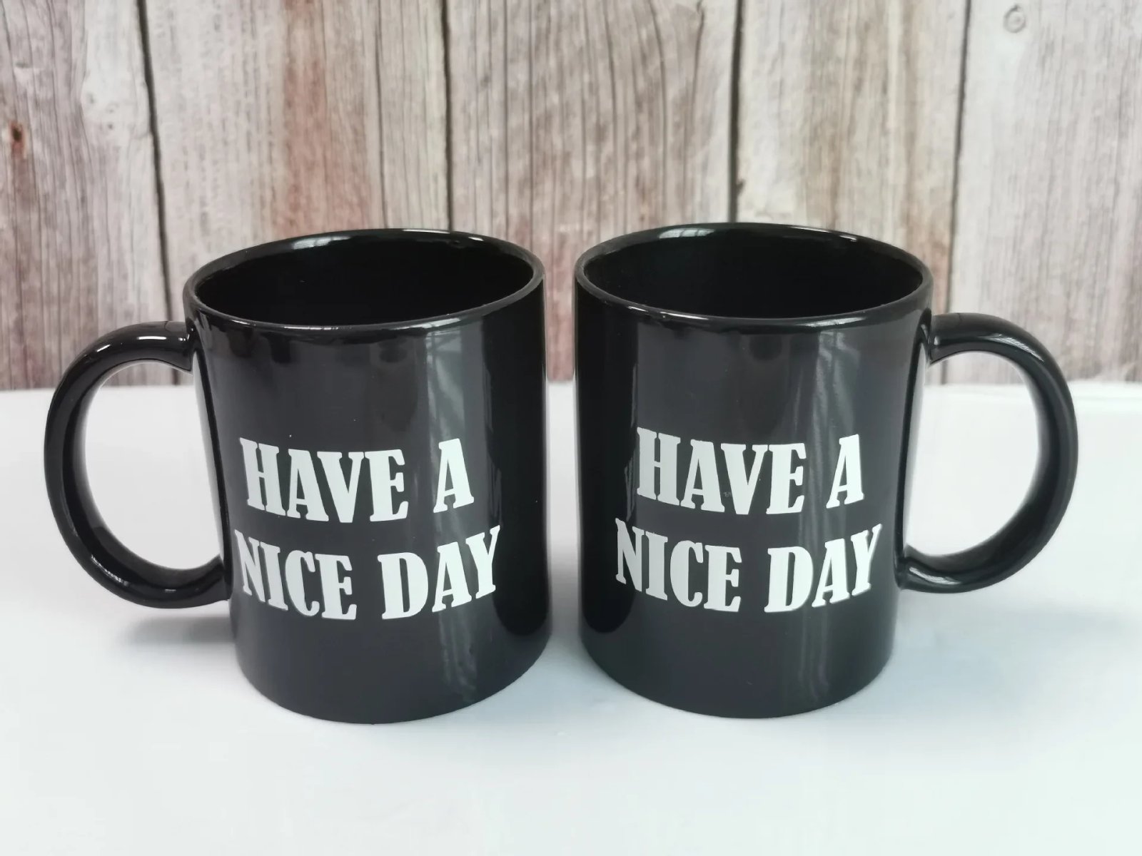 Vertical Middle Finger Cup Creative Mug Anime Films and Television Products Funny Ceramic Coffee Breakfast Cup Christmas Gift