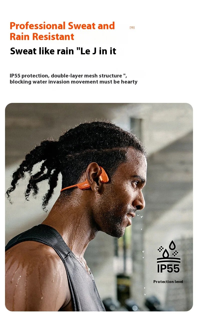 SHOKZ OpenRun Pro 2 S820 Bone Conduction Bluetooth Earphones Waterproof Open Sports Running Earphones Custom EQ Equalizer