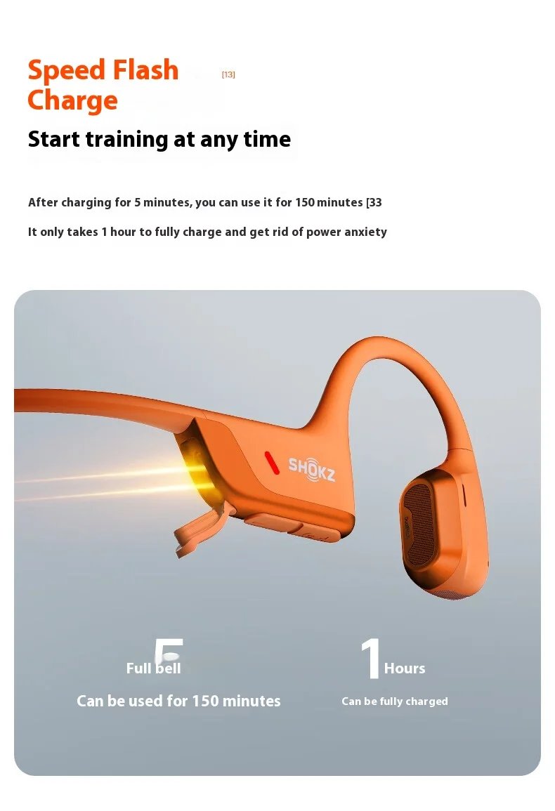 SHOKZ OpenRun Pro 2 S820 Bone Conduction Bluetooth Earphones Waterproof Open Sports Running Earphones Custom EQ Equalizer