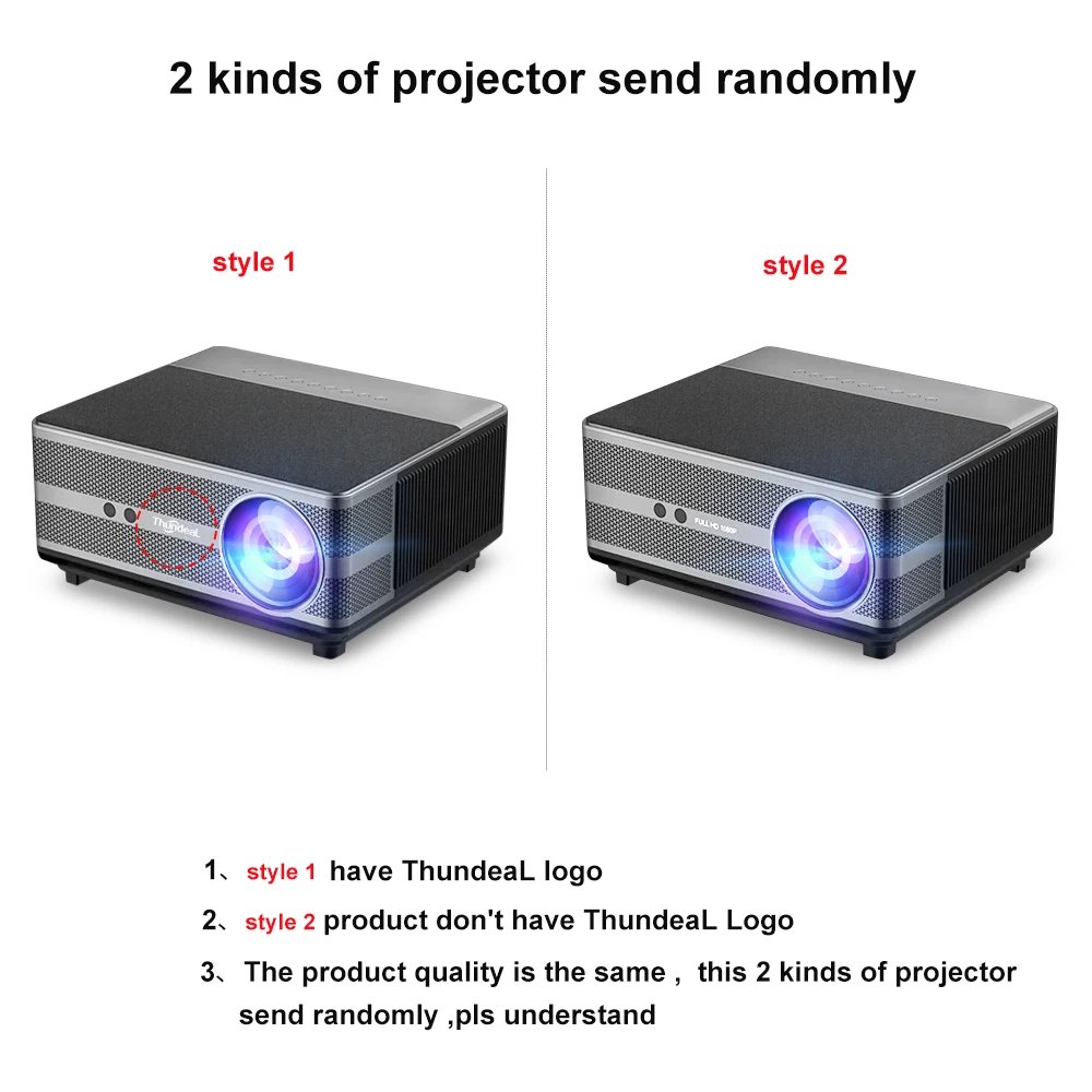 ThundeaL Full HD 1080P Projector TD98 WiFi LED 2K 4K Video Movie Beam TD98W Android Projector PK DLP Home Theater Cinema Beamer