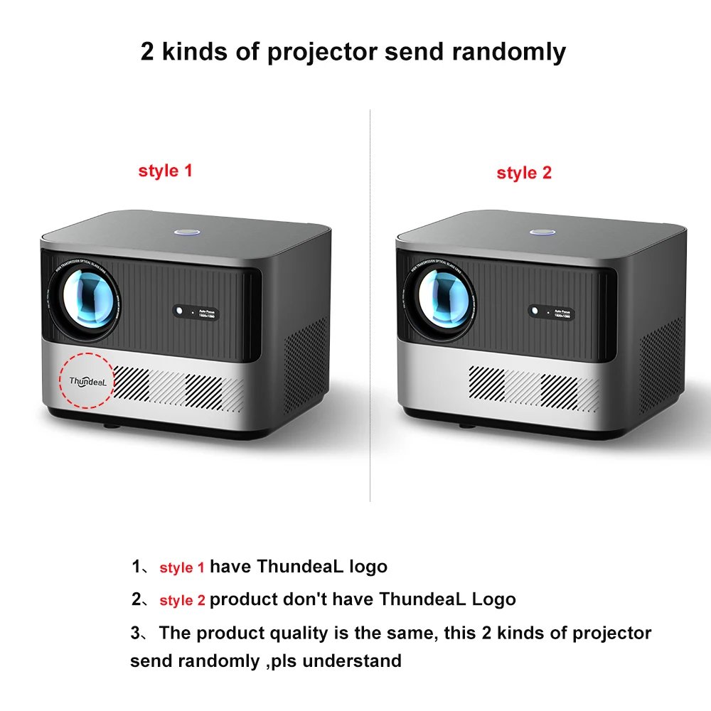 ThundeaL TDA6 Full HD Projector 1080P 2K 4K Video Home Theater Auto Focus 5G WiFi Android Projector TDA6W 3D Portable Proyector