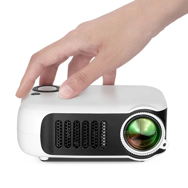 MINI Projector Portable 3D LED Video Projectors Home Cinema Theater Game Laser Beamer Smart TV BOX 1080P 4K Via HD Port A2000