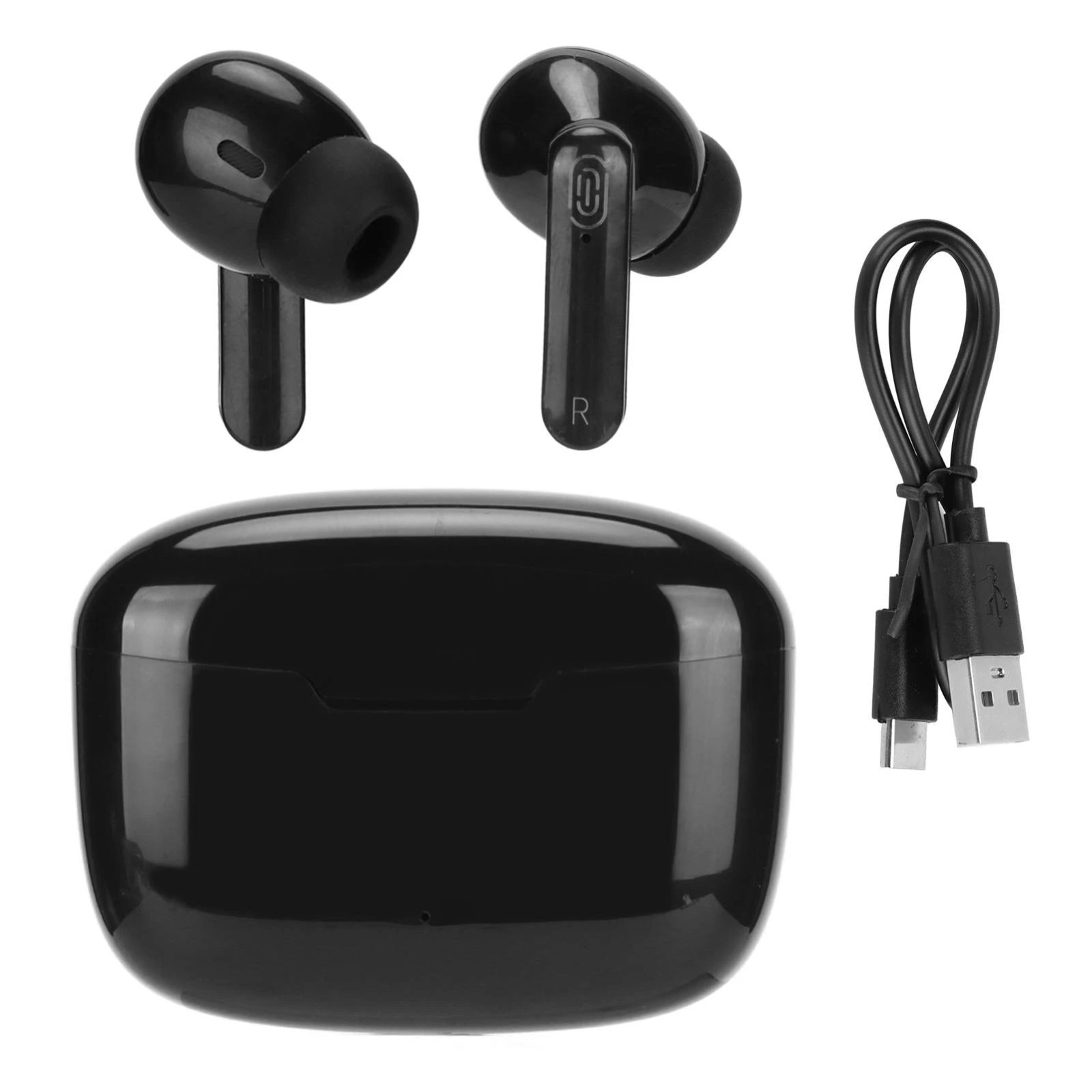 Translator Earbuds TWS Language Translation Earphones Real-Time Instant Translation Earbud Smart Translate Headphone For Meeting