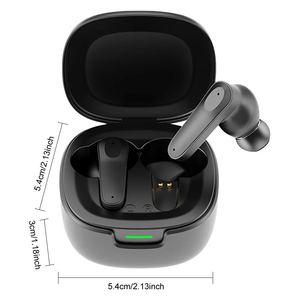 Intelligent AI Translator Earbuds Wirless BT Languages Translation Headphones Real Time Voice Translators for Business Travel