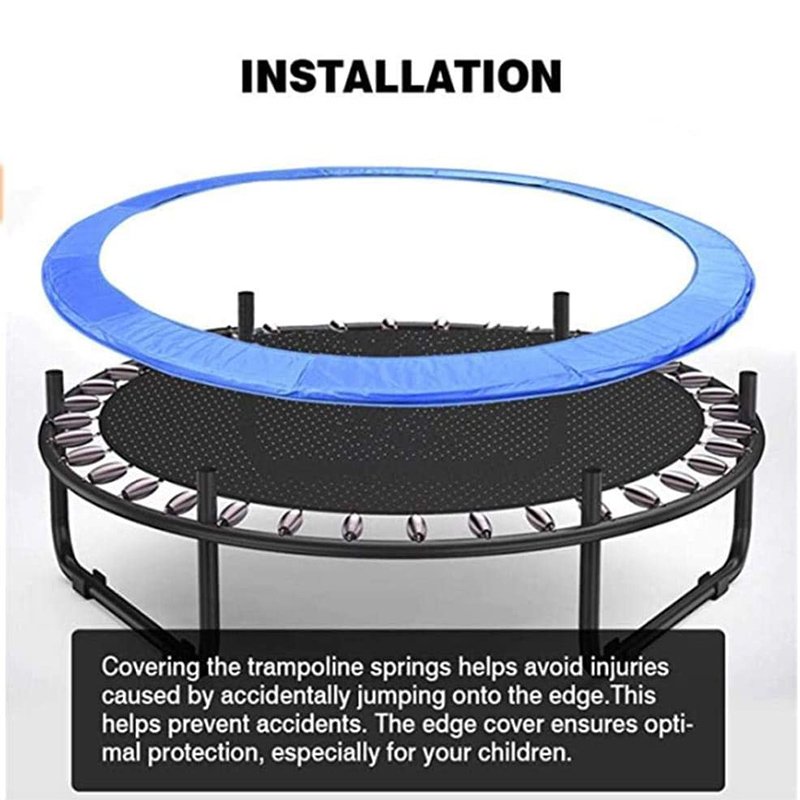 Trampolines Cama Elastica Para Saltar Niños Trampoline Protection Mat Safety Pad Trampolin Para Niños Trampolin Fitness батут