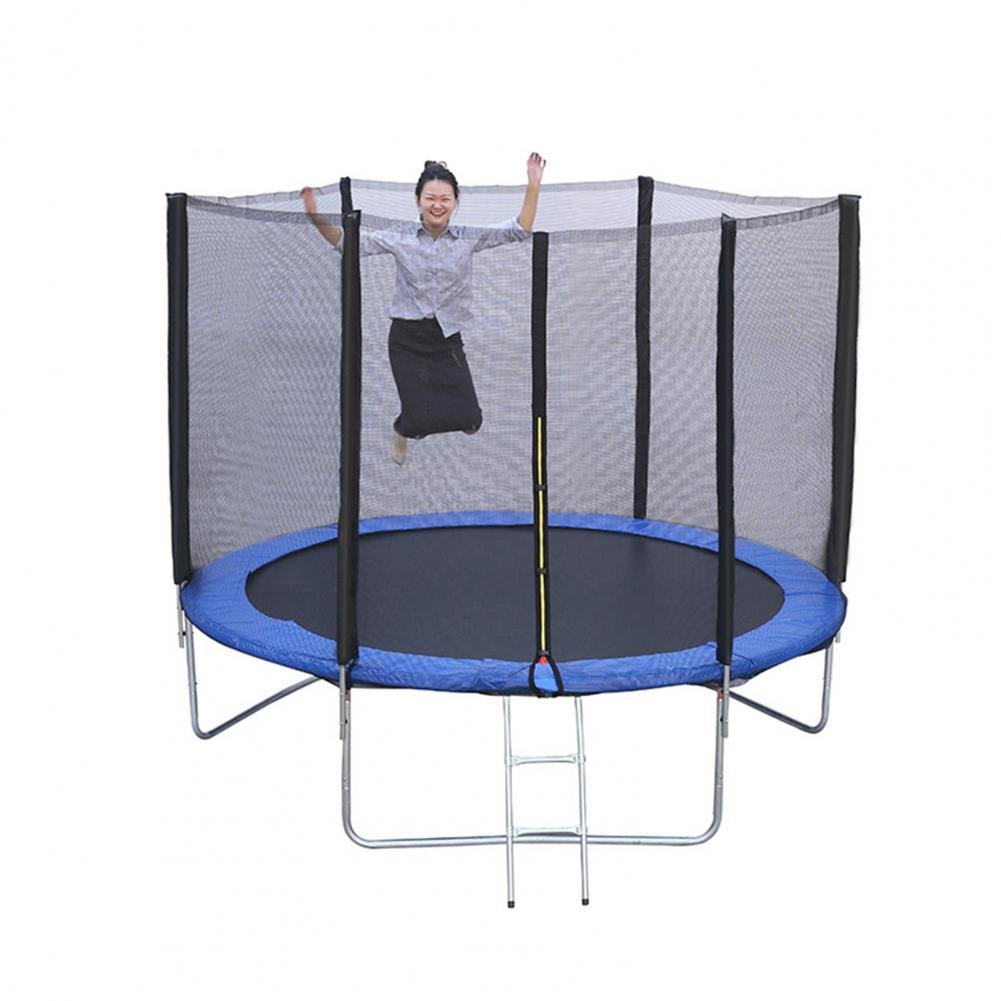 Heat-Resistant Practical Toddler Kids Round Frame Trampoline Protective Net For Kindergarten