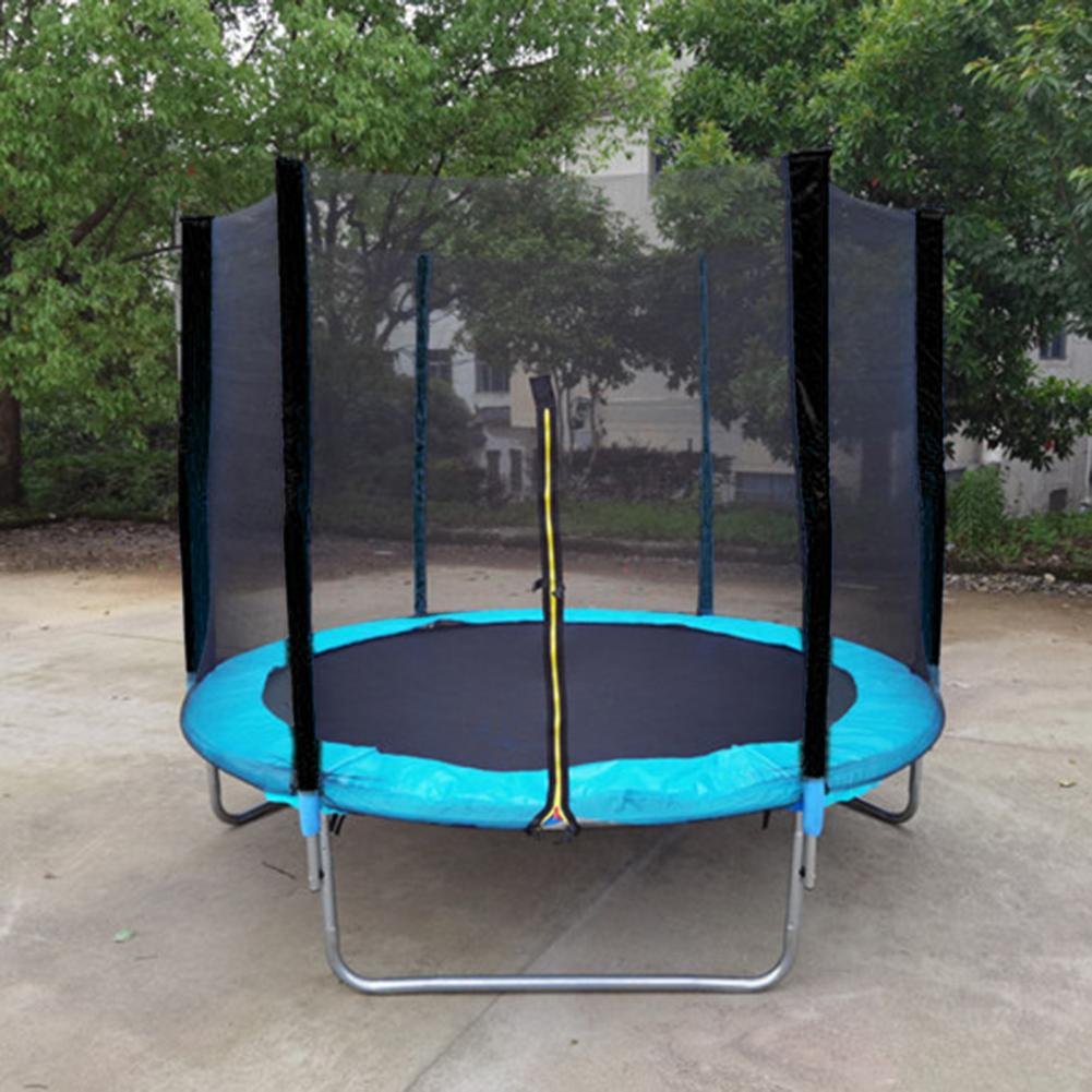 Heat-Resistant Practical Toddler Kids Round Frame Trampoline Protective Net For Kindergarten