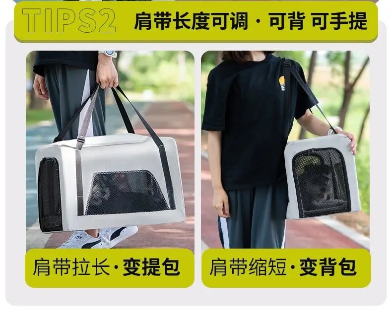 Small Pet and Dog Stroller Cats Trolley Bag Toy Small Trolley Trolley Outdoor Pet Cart Cat Cars