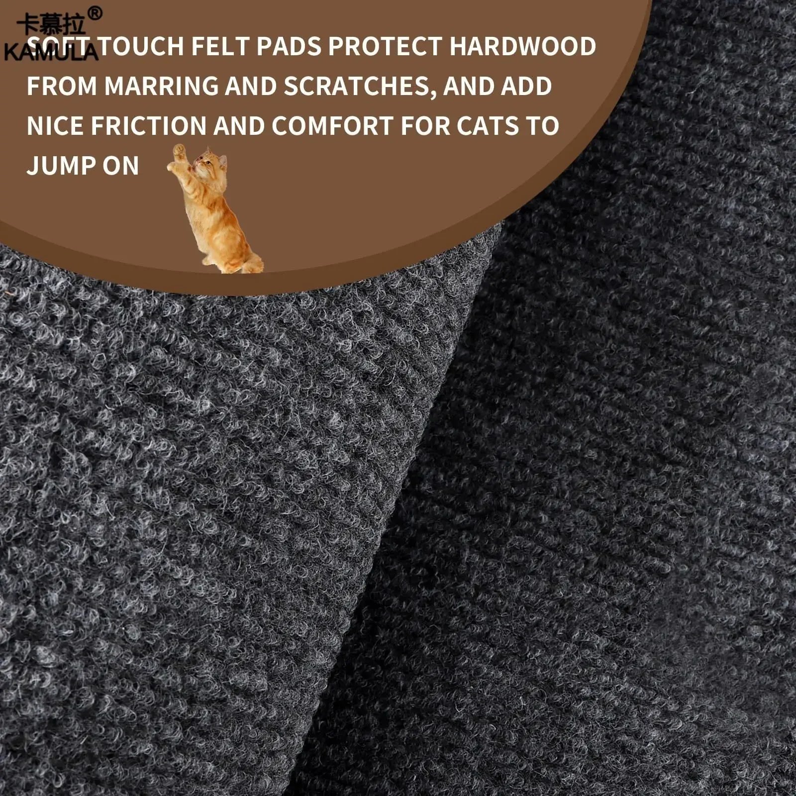 Self-Adhesive Carpet Cats Scratch Board Wall Anti Cat Scratch Sofa Diy Cats Scratch Board Sofa Protection Paws Sharpen Trimmable