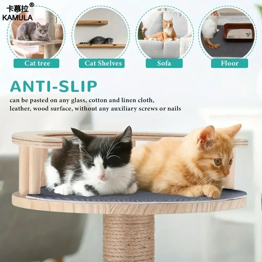 Self-Adhesive Carpet Cats Scratch Board Wall Anti Cat Scratch Sofa Diy Cats Scratch Board Sofa Protection Paws Sharpen Trimmable