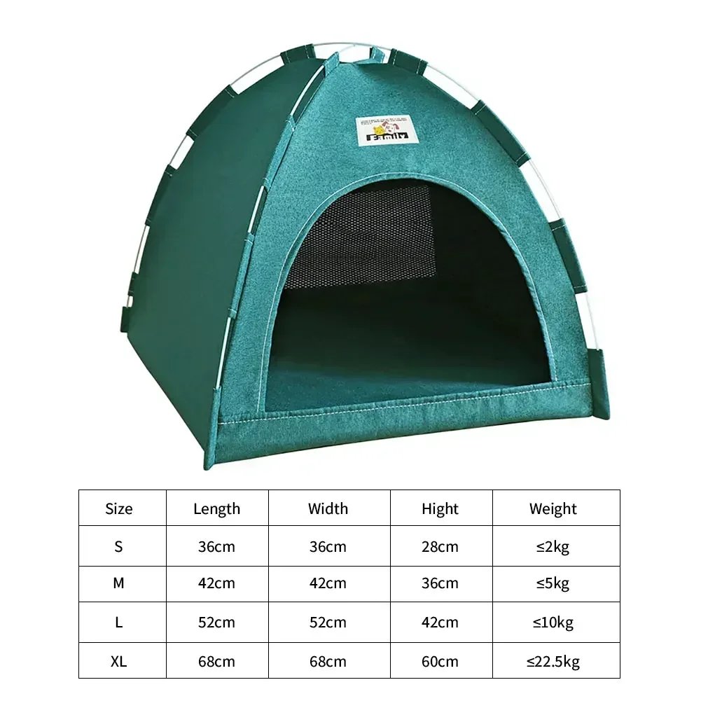 Pet Tent Bed Cats House Supplies Products Accessories Warm Cushions Furniture Sofa Basket Beds Winter Clamshell Kitten Tents Cat