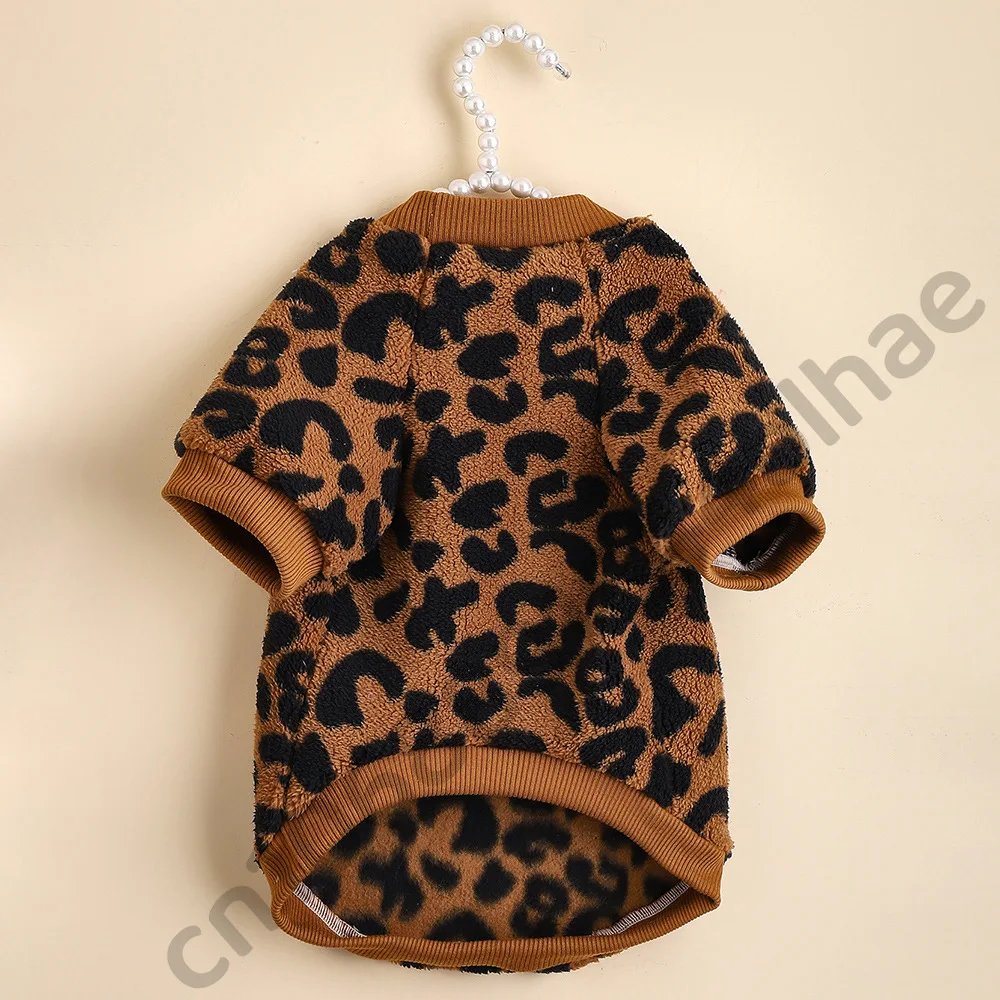 Warm Dog Clothes for Small Dog Coats Jacket Winter Clothes for Dogs Cats Clothing Chihuahua Cartoon Pet Sweater Costume Apparels