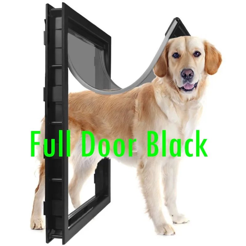 Full Door Black