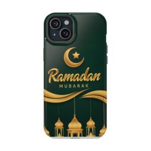 Ramadan Mubarak Magnetic Tough Case - Stylish Phone Cover for Celebrating Ramadan