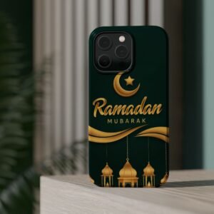 Ramadan Mubarak Magnetic Tough Case - Stylish Phone Cover for Celebrating Ramadan