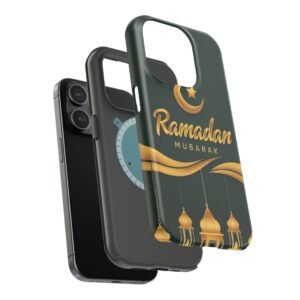 Ramadan Mubarak Magnetic Tough Case - Stylish Phone Cover for Celebrating Ramadan