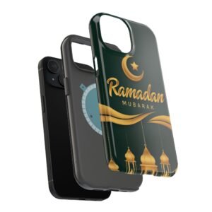 Ramadan Mubarak Magnetic Tough Case - Stylish Phone Cover for Celebrating Ramadan