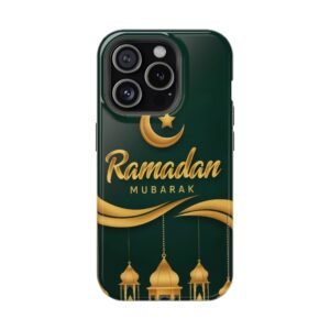 Ramadan Mubarak Magnetic Tough Case - Stylish Phone Cover for Celebrating Ramadan