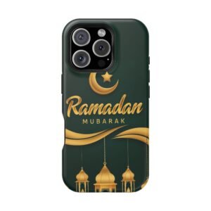 Ramadan Mubarak Magnetic Tough Case - Stylish Phone Cover for Celebrating Ramadan