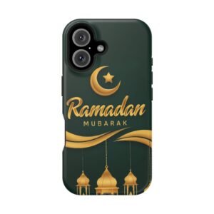 Ramadan Mubarak Magnetic Tough Case - Stylish Phone Cover for Celebrating Ramadan