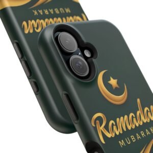 Ramadan Mubarak Magnetic Tough Case - Stylish Phone Cover for Celebrating Ramadan