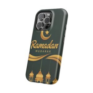 Ramadan Mubarak Magnetic Tough Case - Stylish Phone Cover for Celebrating Ramadan