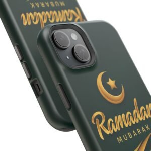 Ramadan Mubarak Magnetic Tough Case - Stylish Phone Cover for Celebrating Ramadan