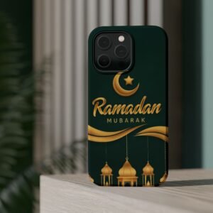 Ramadan Mubarak Magnetic Tough Case - Stylish Phone Cover for Celebrating Ramadan